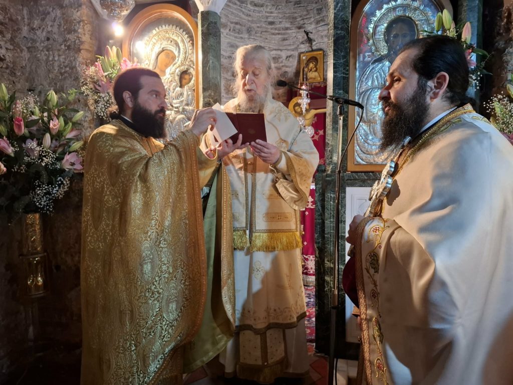 Κυριακή του Ασώτου στην Ιερά Μονή Αγίου Χαραλάμπους – Λευκών Αυλωναρίου main image