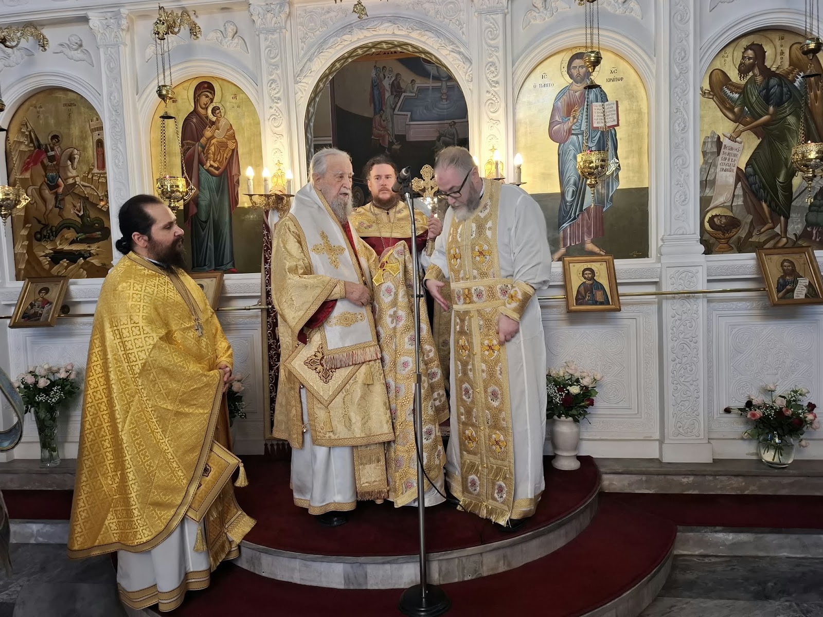Χειροτονία π. Θεοδώρου Πέππα main image