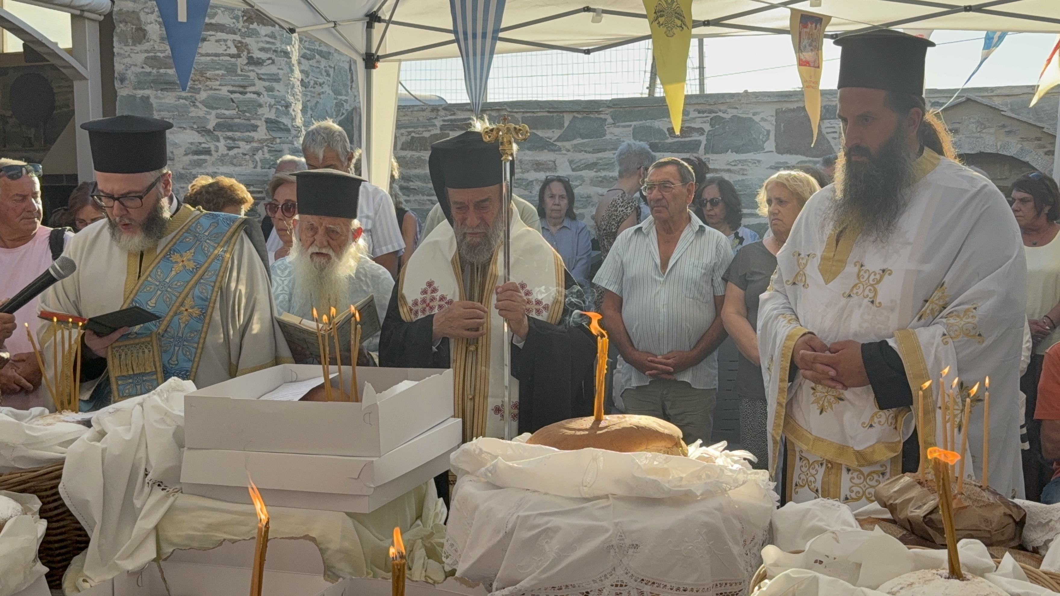 Μέγας Αρχιερατικός Εσπερινός Αγ. Παϊσίου main image