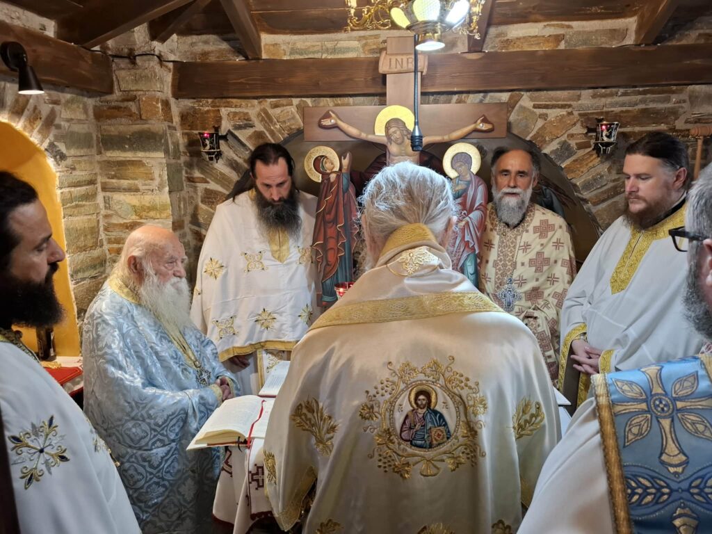 Αρχιερατικό Συλλείτουργο Αγ. Παϊσίου main image