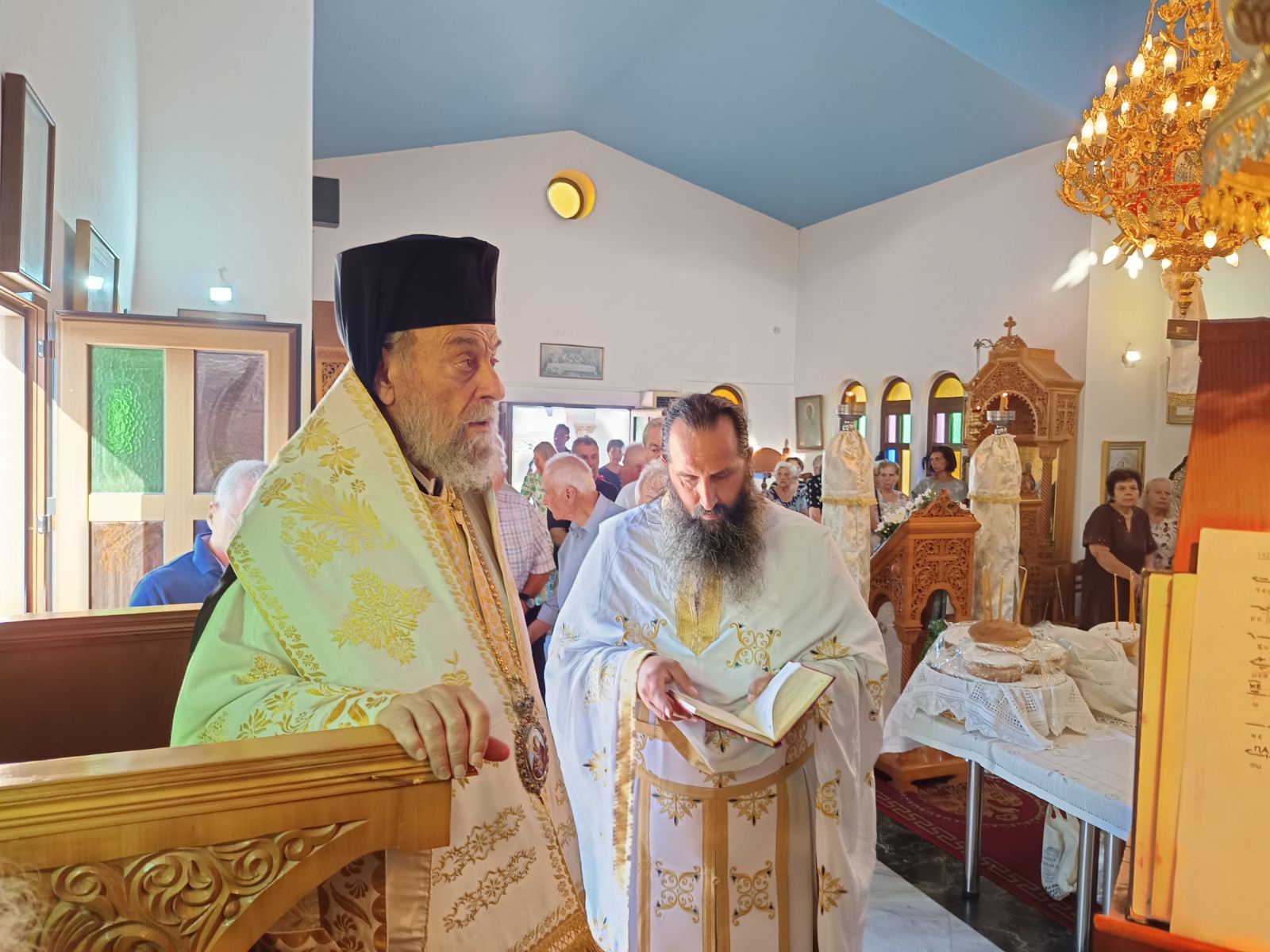 Ο Ειρηνουπόλεως Νίκανδρος στον Πολυπόταμο main image