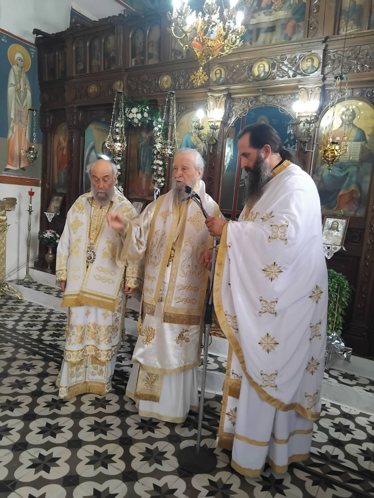 Ο Καρυστίας Σεραφείμ στα Μεσοχώρια main image