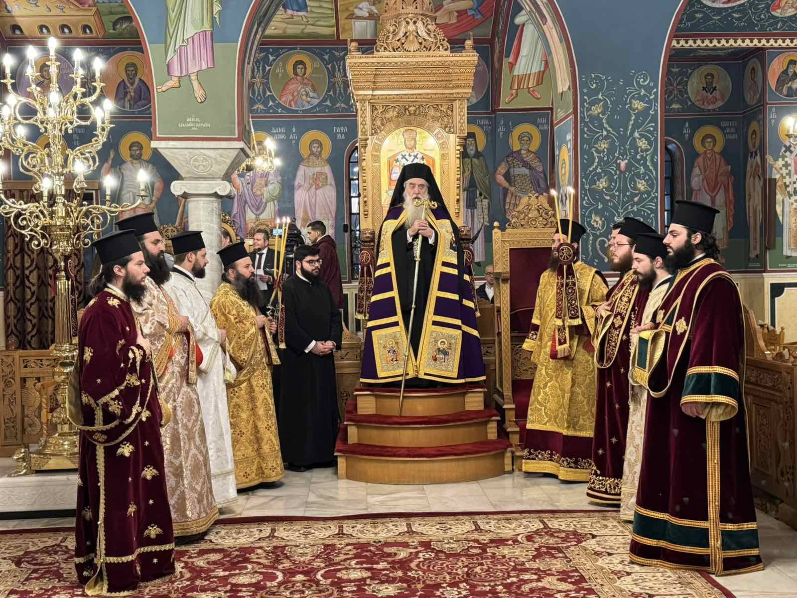 Ονομαστήρια Αγίου Δημητριάδος & Αλμυρού κ.κ. Ιγνατίου main image