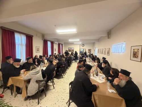 Εσπερίδα πρεσβυτέρων και μητέρων αγάμων Κληρικών gallery image 14