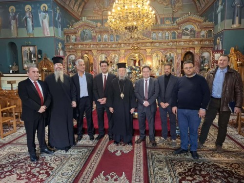 Θεοφάνεια στη Μητρόπολή μας gallery image 16