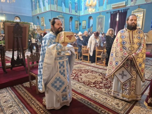 Θεοφάνεια στη Μητρόπολή μας gallery image 3