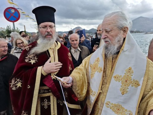 Θεοφάνεια στη Μητρόπολή μας gallery image 14