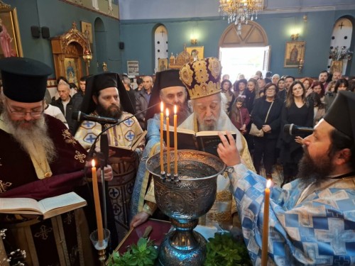 Θεοφάνεια στη Μητρόπολή μας gallery image 12