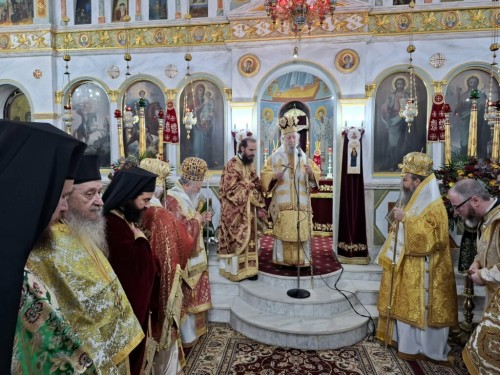 Εορτασμός του Αγίου Πορφυρίου στη Μητρόπολή μας! gallery image 17