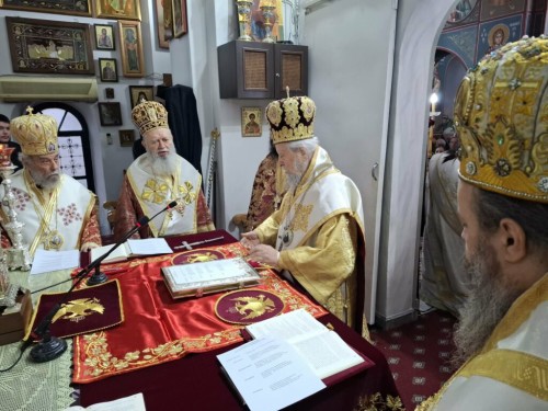 Εορτασμός του Αγίου Πορφυρίου στη Μητρόπολή μας! gallery image 15