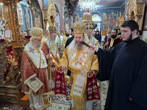 Εορτασμός του Αγίου Πορφυρίου στη Μητρόπολή μας! gallery image 13