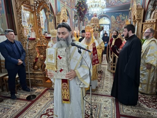Εορτασμός του Αγίου Πορφυρίου στη Μητρόπολή μας! gallery image 12