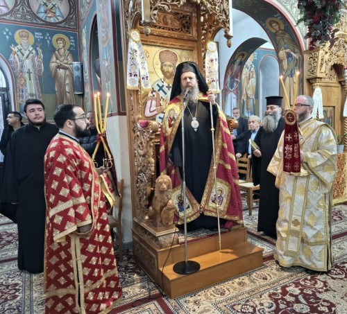 Εορτασμός του Αγίου Πορφυρίου στη Μητρόπολή μας! gallery image 10