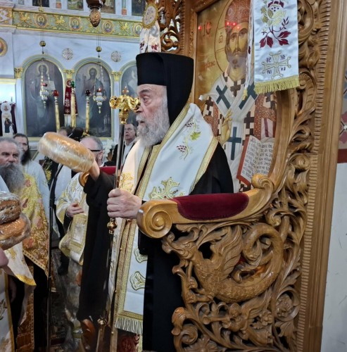 Εορτασμός του Αγίου Πορφυρίου στη Μητρόπολή μας! gallery image 4