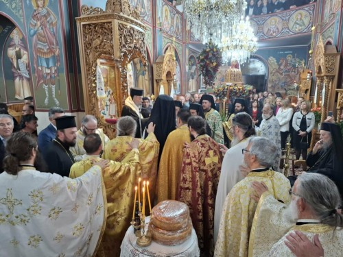 Εορτασμός του Αγίου Πορφυρίου στη Μητρόπολή μας! gallery image 7