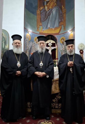 Εορτασμός του Αγίου Πορφυρίου στη Μητρόπολή μας! gallery image 11