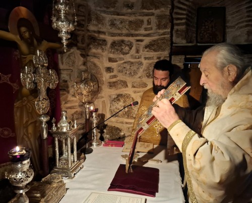 Κυριακή του Ασώτου στην Ιερά Μονή Αγίου Χαραλάμπους – Λευκών Αυλωναρίου gallery image 1