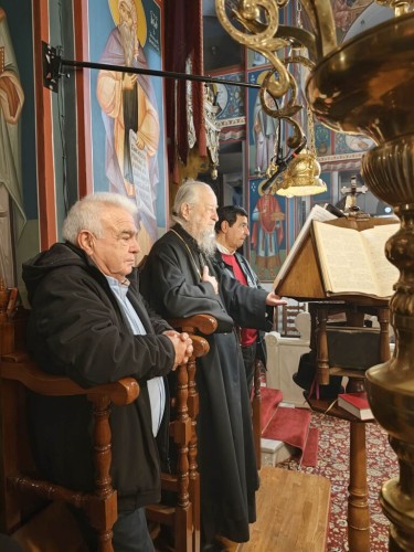 57η Επέτειος Ενθρονίσεως Μητροπολίτου Καρυστίας & Σκύρου κ.κ. Σεραφείμ gallery image 1