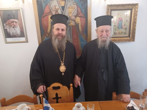 57η Επέτειος Ενθρονίσεως Μητροπολίτου Καρυστίας & Σκύρου κ.κ. Σεραφείμ gallery image 4