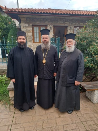 57η Επέτειος Ενθρονίσεως Μητροπολίτου Καρυστίας & Σκύρου κ.κ. Σεραφείμ gallery image 5