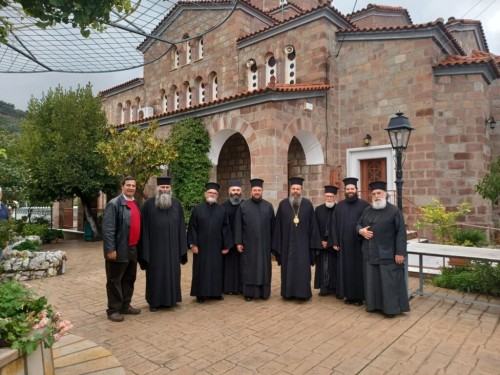 57η Επέτειος Ενθρονίσεως Μητροπολίτου Καρυστίας & Σκύρου κ.κ. Σεραφείμ gallery image 6