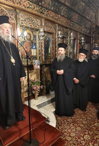 57η Επέτειος Ενθρονίσεως Μητροπολίτου Καρυστίας & Σκύρου κ.κ. Σεραφείμ gallery image 3