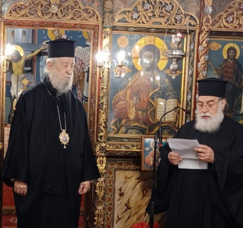 57η Επέτειος Ενθρονίσεως Μητροπολίτου Καρυστίας & Σκύρου κ.κ. Σεραφείμ gallery image 2