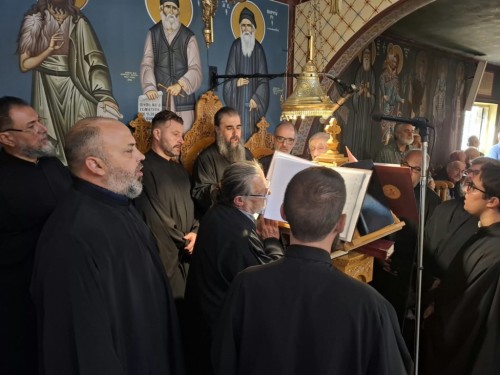 Χειροτονία π. Θεοδώρου Πέππα gallery image 4