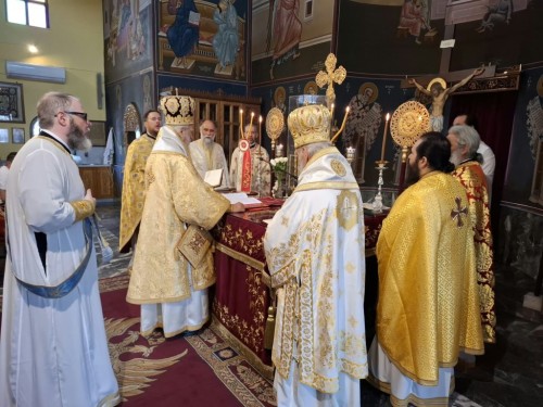 Χειροτονία π. Θεοδώρου Πέππα gallery image 8