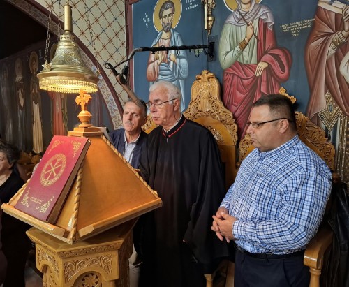 Χειροτονία π. Θεοδώρου Πέππα gallery image 5