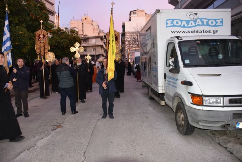 Ο Άγιος Ελευθέριος Αχαρνών υποδέχθηκε την Παναγία Σουμελά gallery image 13