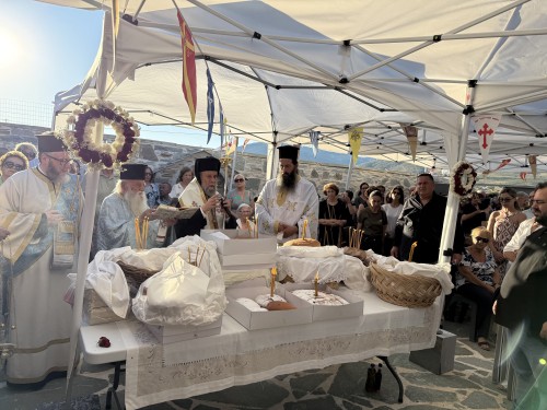 Μέγας Αρχιερατικός Εσπερινός Αγ. Παϊσίου gallery image 19