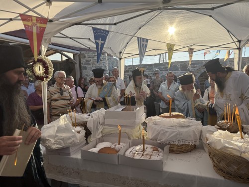 Μέγας Αρχιερατικός Εσπερινός Αγ. Παϊσίου gallery image 28