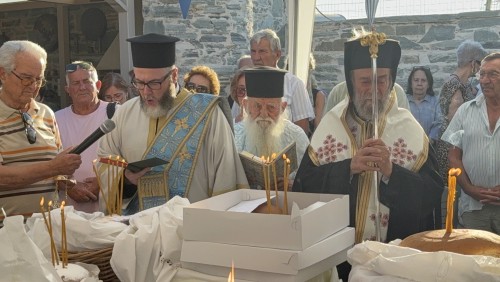 Μέγας Αρχιερατικός Εσπερινός Αγ. Παϊσίου gallery image 30