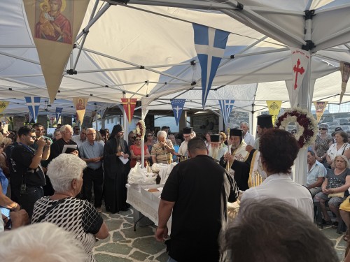 Μέγας Αρχιερατικός Εσπερινός Αγ. Παϊσίου gallery image 27