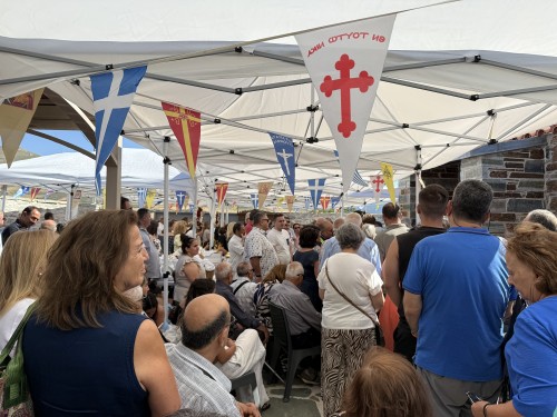 Αρχιερατικό Συλλείτουργο Αγ. Παϊσίου gallery image 27