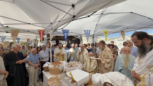 Αρχιερατικό Συλλείτουργο Αγ. Παϊσίου gallery image 30