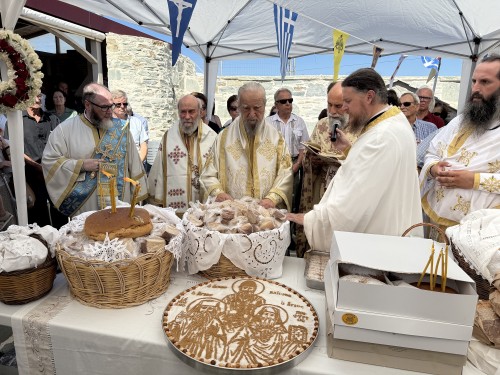 Αρχιερατικό Συλλείτουργο Αγ. Παϊσίου gallery image 33