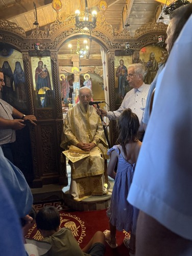 Αρχιερατικό Συλλείτουργο Αγ. Παϊσίου gallery image 16