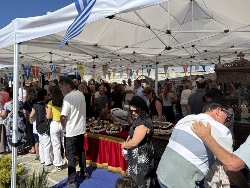 Αρχιερατικό Συλλείτουργο Αγ. Παϊσίου gallery image 13