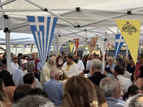 Αρχιερατικό Συλλείτουργο Αγ. Παϊσίου gallery image 37
