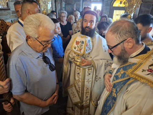 Αρχιερατικό Συλλείτουργο Αγ. Παϊσίου gallery image 7