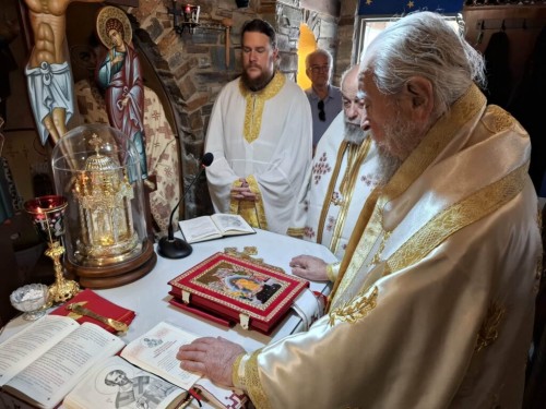 Αρχιερατικό Συλλείτουργο Αγ. Παϊσίου gallery image 1