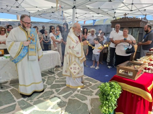 Αρχιερατικό Συλλείτουργο Αγ. Παϊσίου gallery image 4