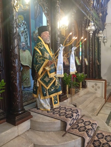 Κυριακή της Σταυροπροσκυνήσεως στον Αγ. Νικόλαο Καρύστου gallery image 1