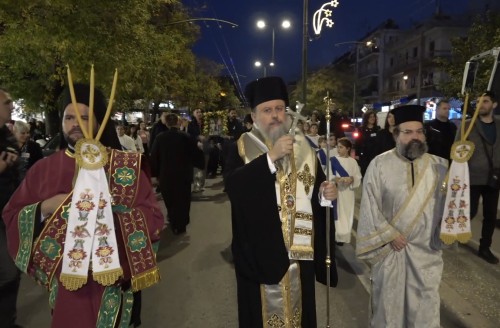 Περιφορά εικόνας Αγίου Ελευθερίου Αχαρνών gallery image 2