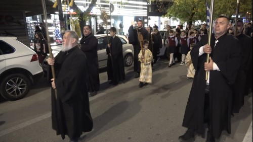 Περιφορά εικόνας Αγίου Ελευθερίου Αχαρνών gallery image 3