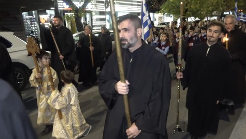 Περιφορά εικόνας Αγίου Ελευθερίου Αχαρνών gallery image 6