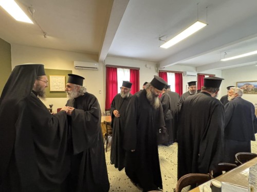 Σύναξη Εξομολόγων - Πνευματικών Ι.Μ. Πολυανής & Κιλκισίου gallery image 7