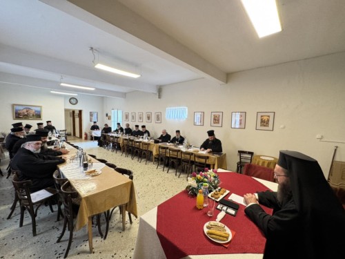 Σύναξη Εξομολόγων - Πνευματικών Ι.Μ. Πολυανής & Κιλκισίου gallery image 3